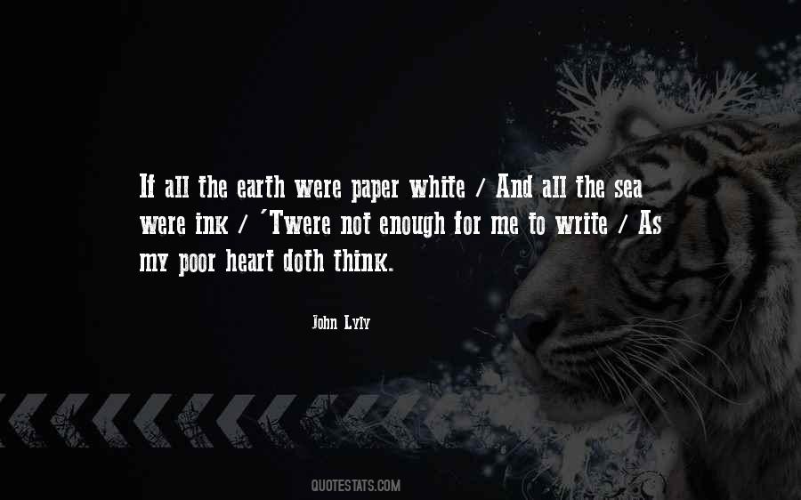 My Poor Heart Quotes #1268595