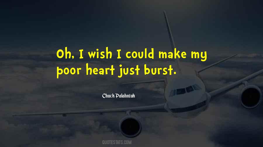 My Poor Heart Quotes #1533756
