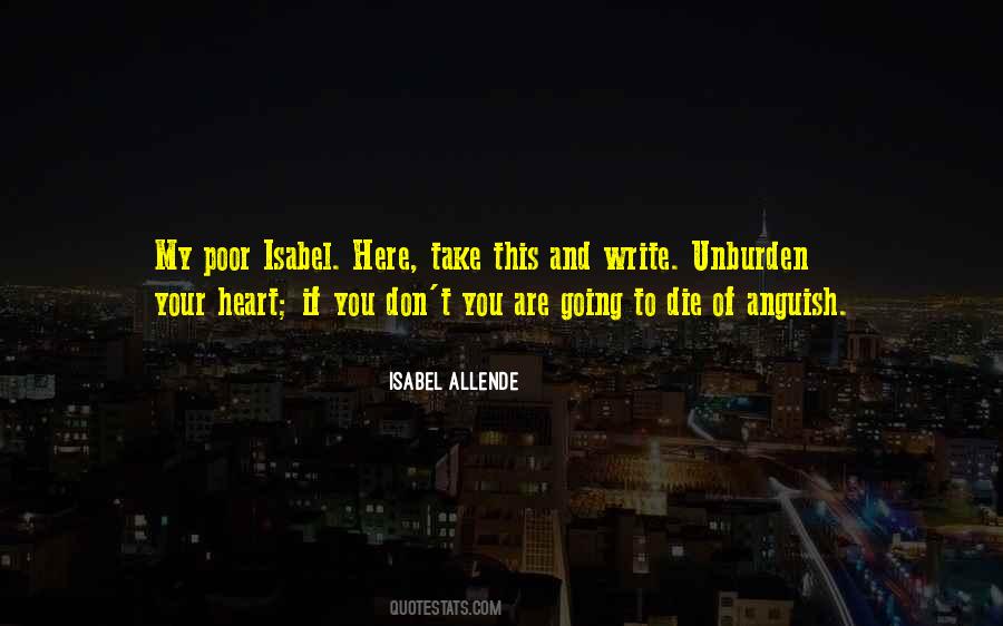 My Poor Heart Quotes #480990
