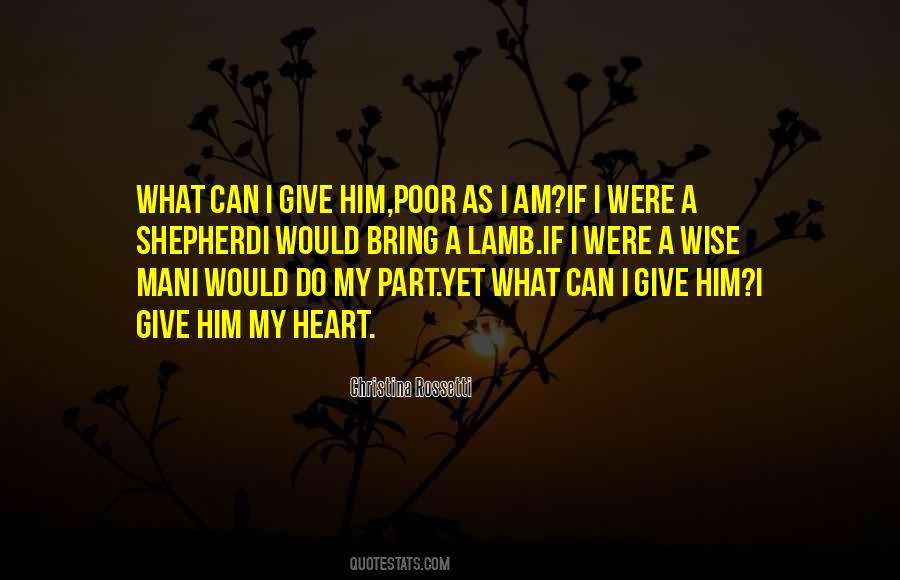 My Poor Heart Quotes #796122