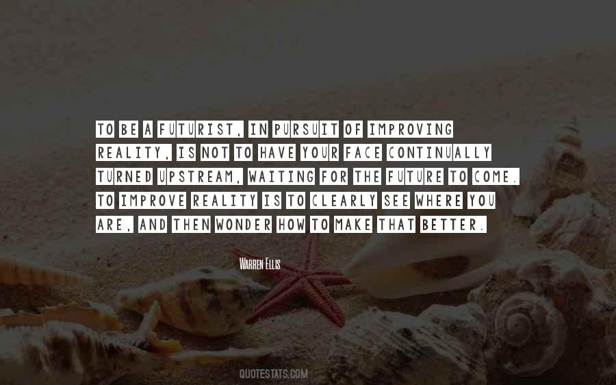 Pursuit Of Wonder Quotes #1507483