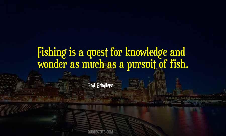 Pursuit Of Wonder Quotes #1533964