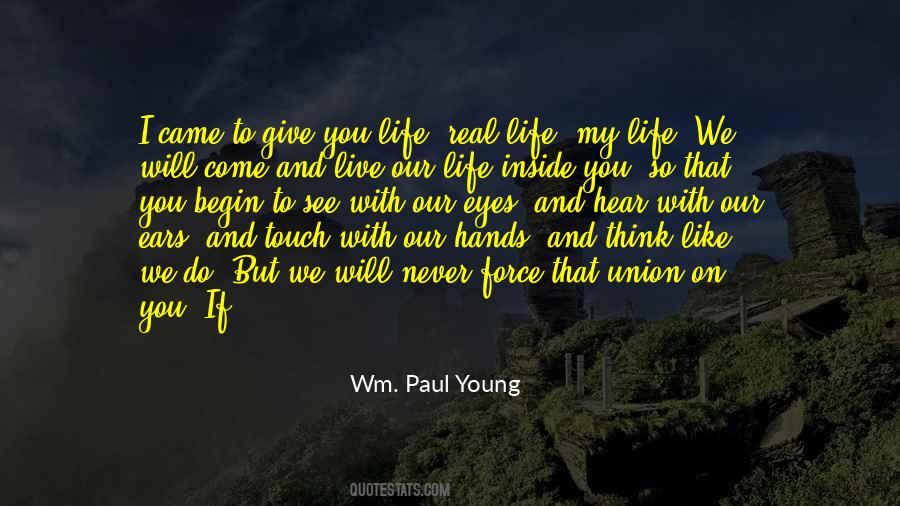 You Life Quotes #1379462