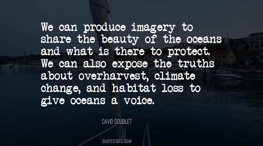Quotes About Habitat Loss #1846129