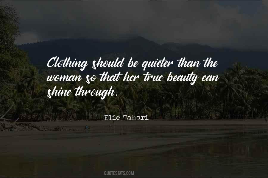 True Beauty In A Woman Quotes #1172999