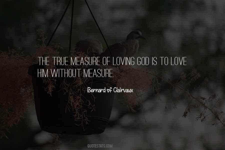 How Do You Measure Love Quotes #109559