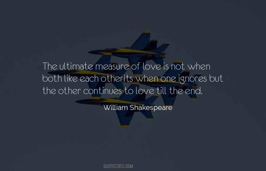 How Do You Measure Love Quotes #1864261