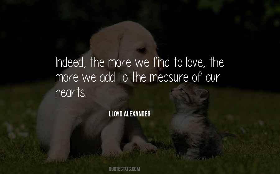 How Do You Measure Love Quotes #206193
