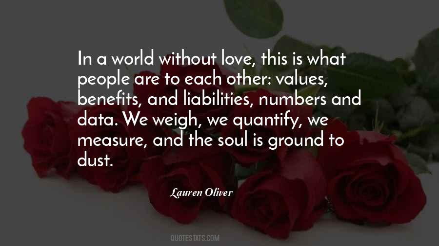How Do You Measure Love Quotes #280891