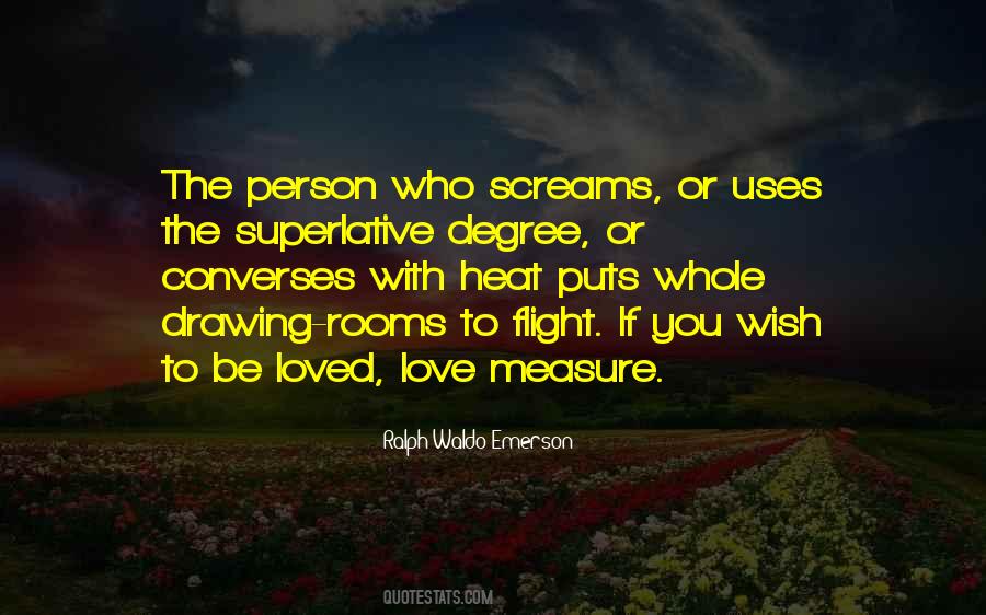 How Do You Measure Love Quotes #37644