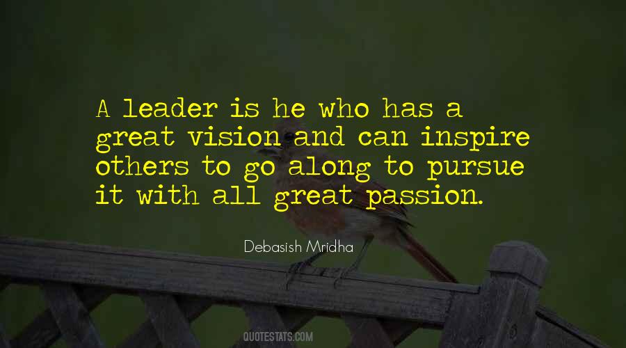 Leader Wisdom Quotes #1559721