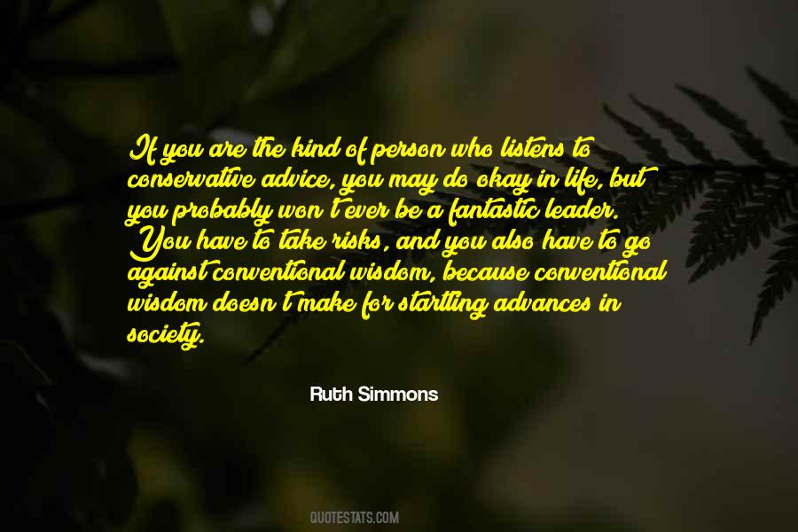 Leader Wisdom Quotes #563789