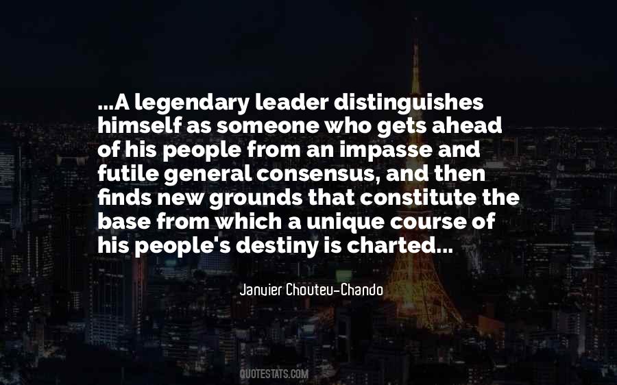 Leader Wisdom Quotes #907608