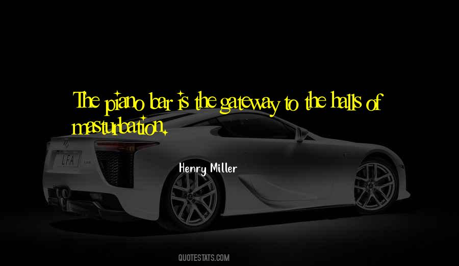 Piano Bar Quotes #1000823
