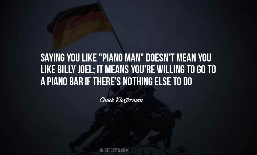 Piano Bar Quotes #1319836