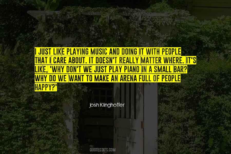 Piano Bar Quotes #1494153