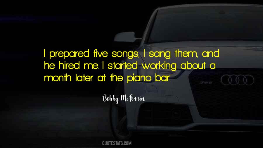 Piano Bar Quotes #462313