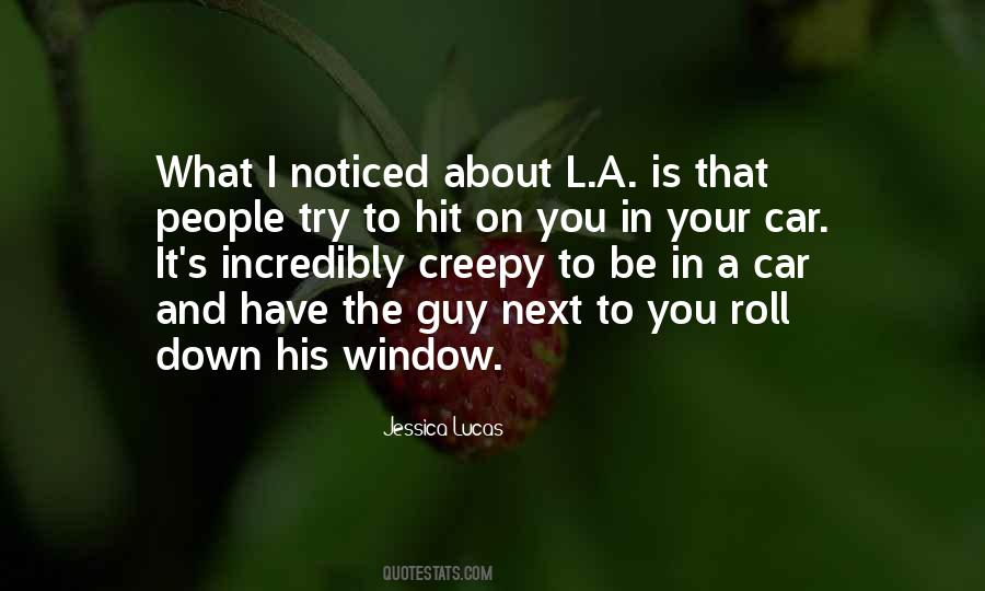 Hit On You Quotes #1078016
