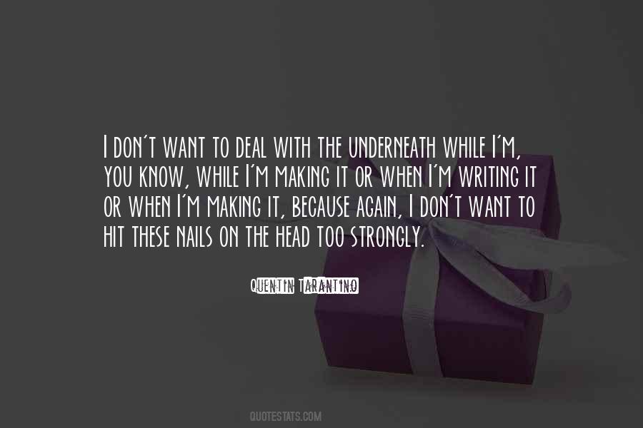 Hit On You Quotes #1091402