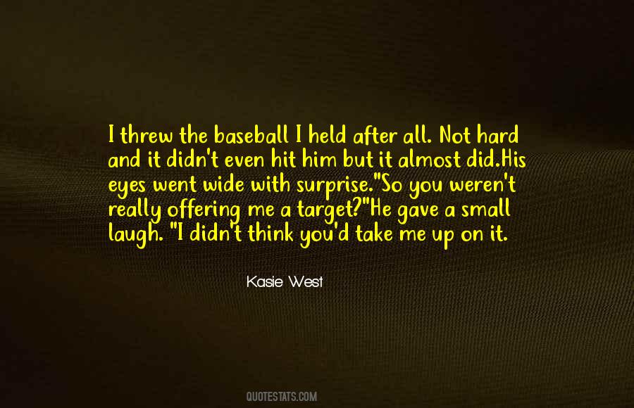 Hit On You Quotes #1252785