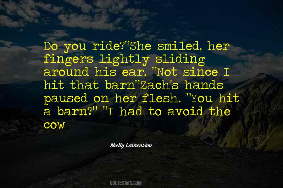 Hit On You Quotes #1388733