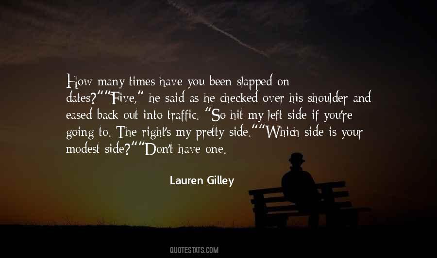 Hit On You Quotes #415948