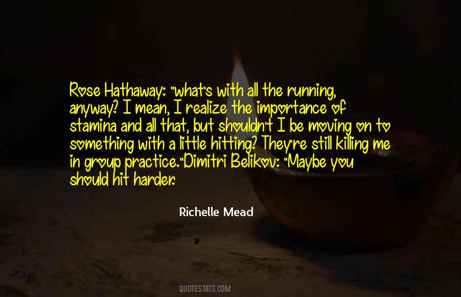 Hit On You Quotes #985359