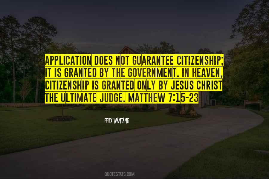 Bible Matthew Quotes #1110907