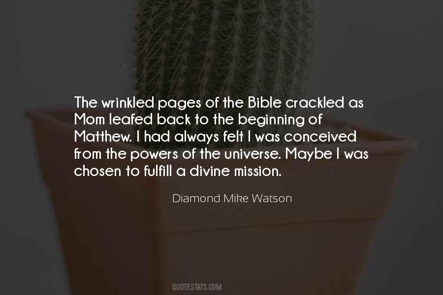 Bible Matthew Quotes #1174492