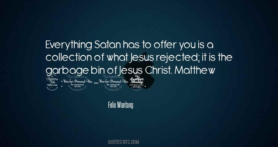 Bible Matthew Quotes #1744706