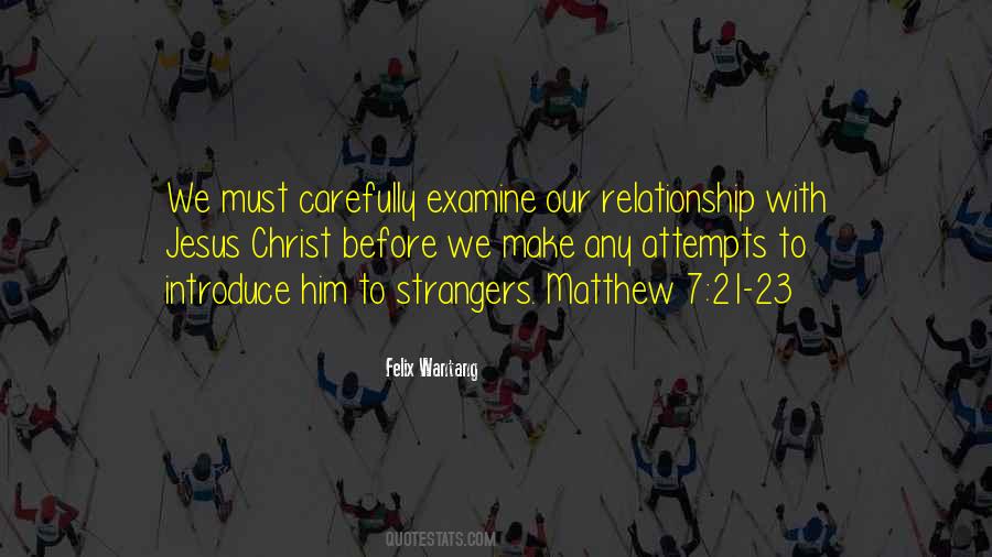 Bible Matthew Quotes #602235