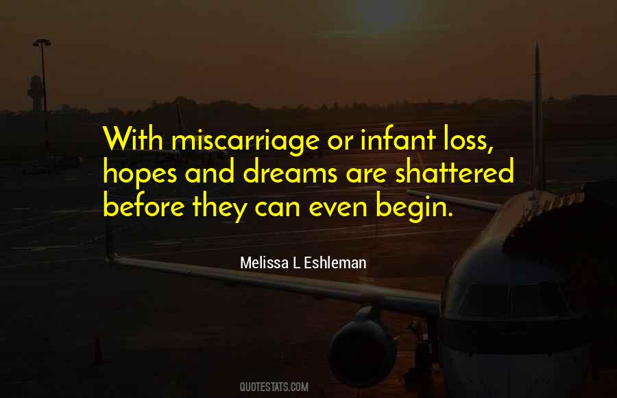 Loss Miscarriage Quotes #785827