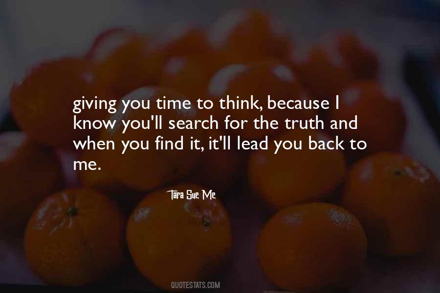 Search For You Quotes #1400355