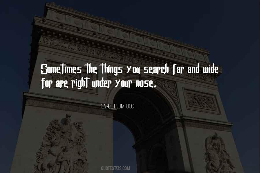 Search For You Quotes #216011