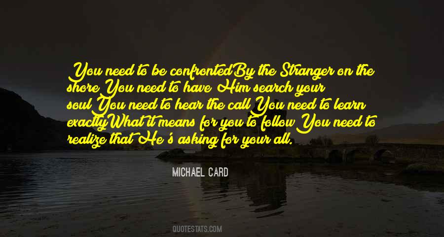 Search For You Quotes #490674