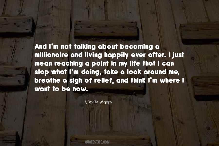 Point In My Life Quotes #1416460