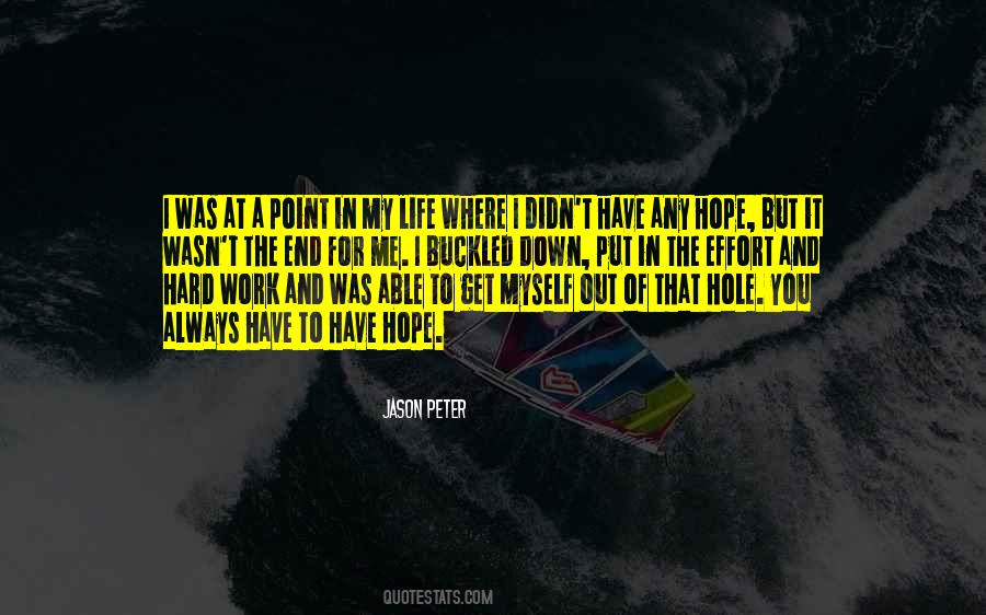 Point In My Life Quotes #838093