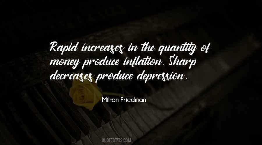 Friedman Inflation Quotes #107874