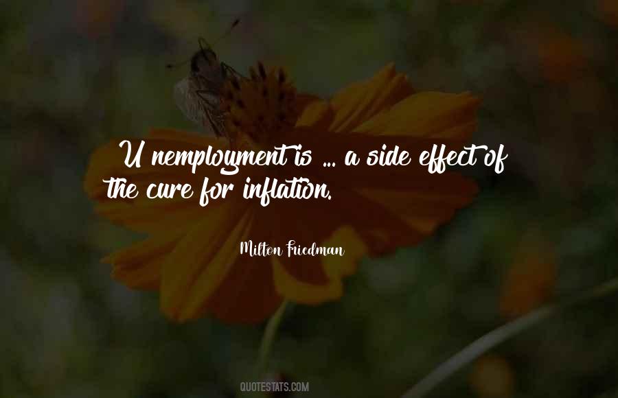 Friedman Inflation Quotes #40620