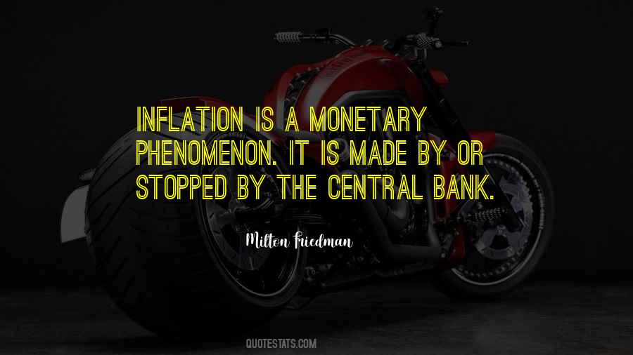 Friedman Inflation Quotes #748355