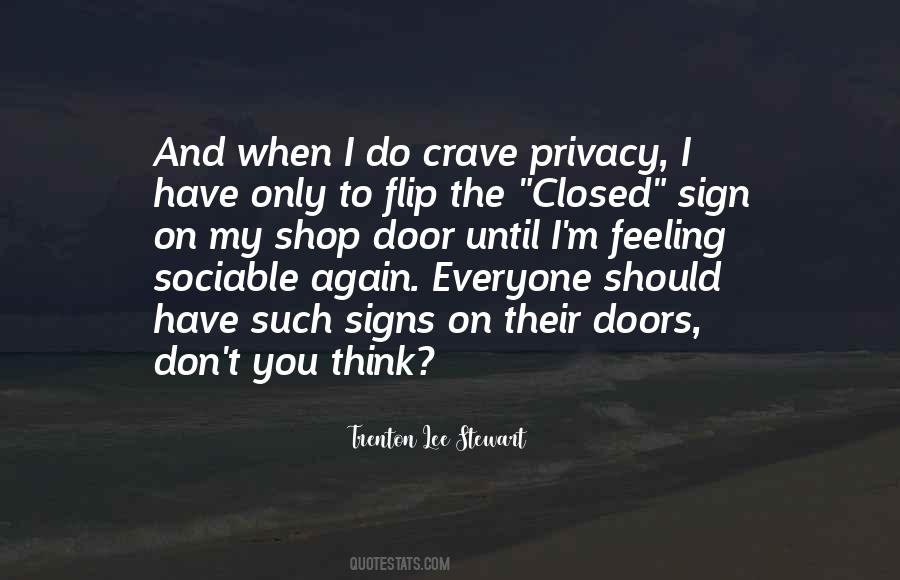 Shop Closed Quotes #369496