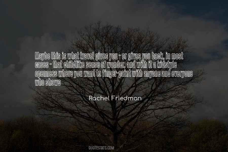 Friedman Quotes #21800