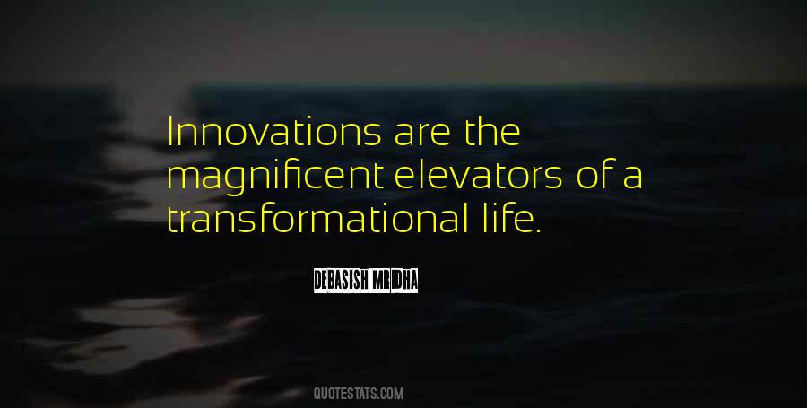 Innovation Inspirational Quotes #1198559