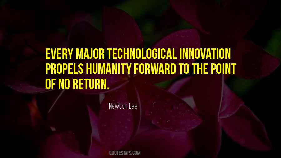 Innovation Inspirational Quotes #1616699