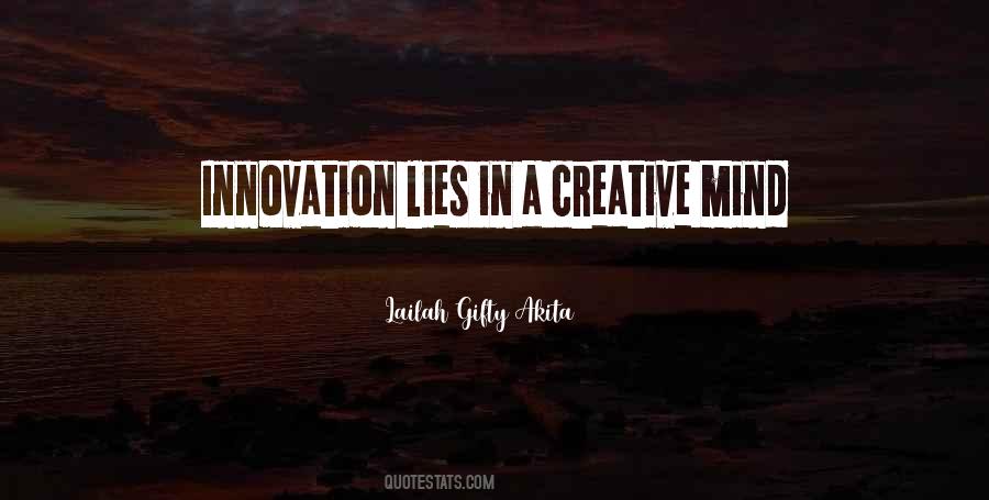 Innovation Inspirational Quotes #841108