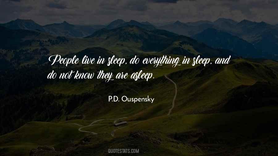 Do Not Sleep Quotes #978628