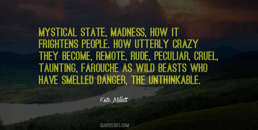 Crazy Wild Quotes #1601070