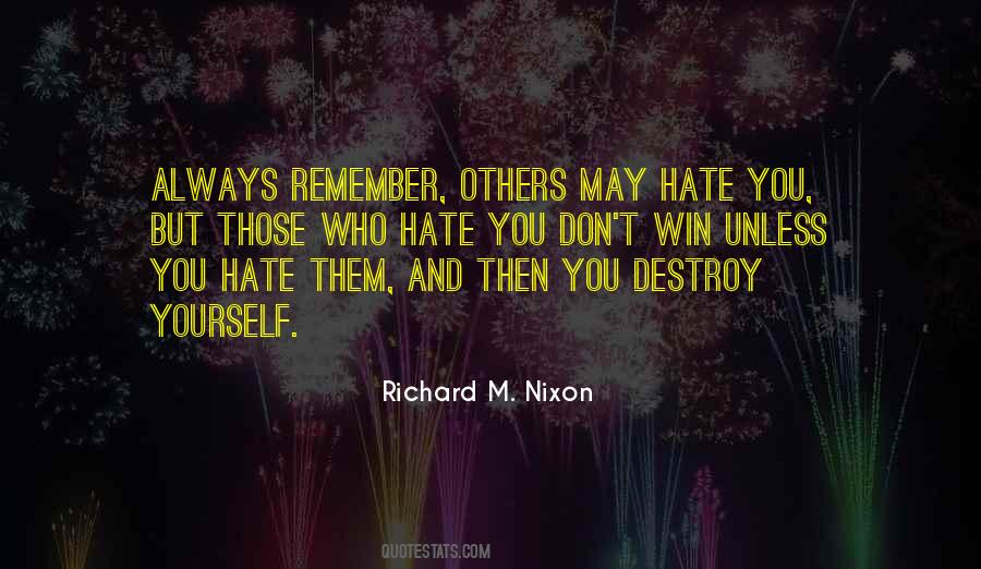 Win Yourself Quotes #1173528
