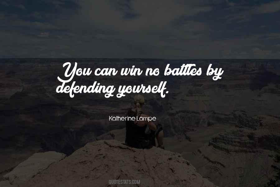 Win Yourself Quotes #1246571
