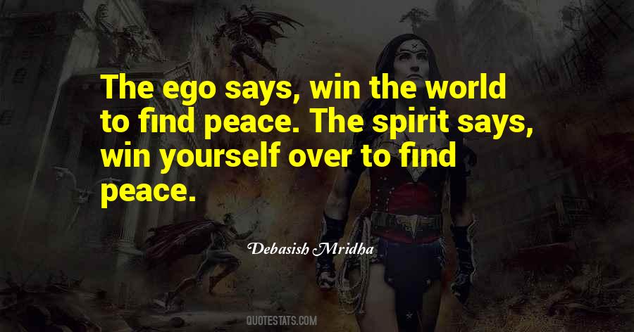 Win Yourself Quotes #210990